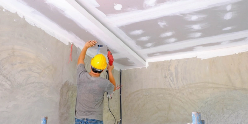 instalacion en material drywall