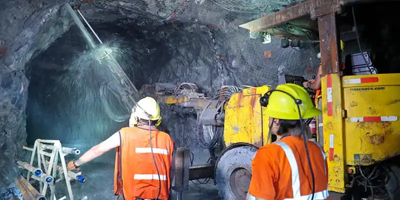 Producción de plata en Perú