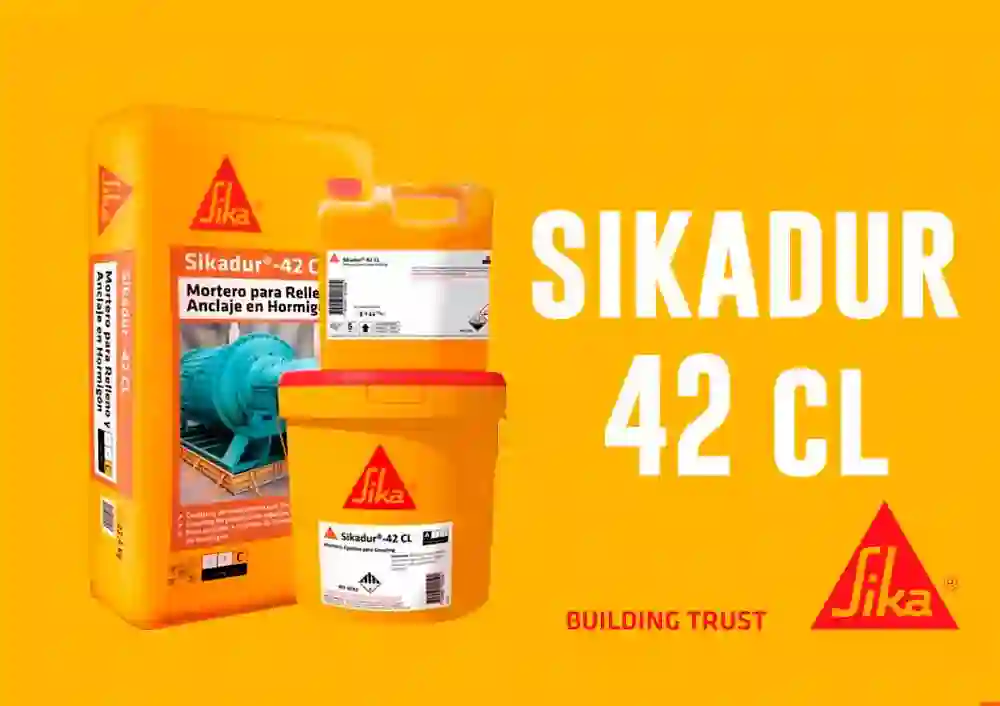 Sikadur 42 CL envases