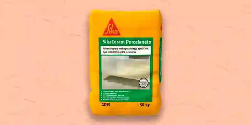 ahesivo para porcelanato