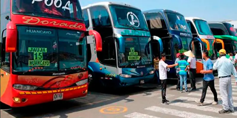 Transporte terrestre en peru