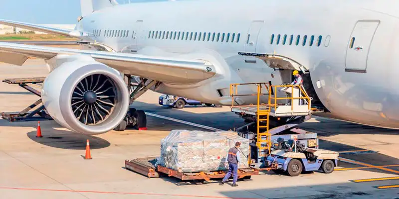 Transporte aereo de carga