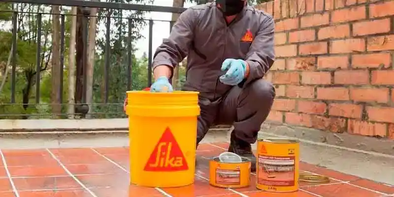 Sika adhesivo para azulejos
