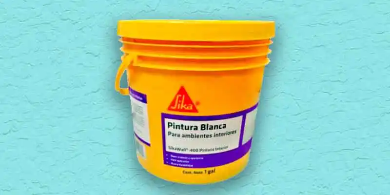 Pintura blanca Sika