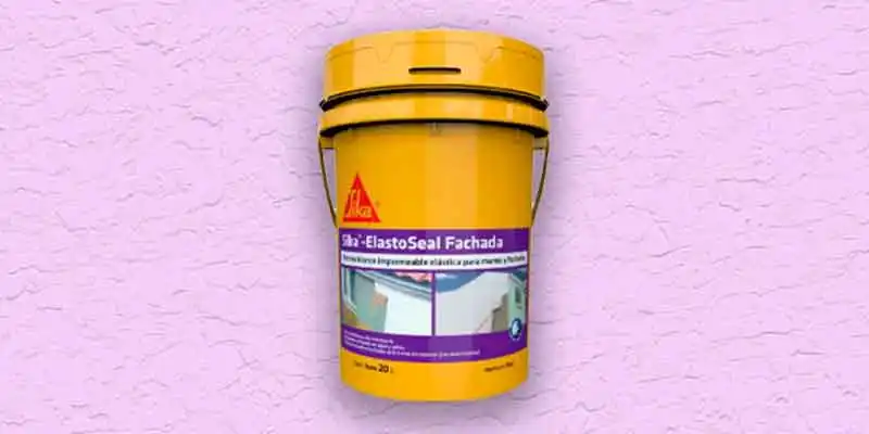 Producto sika ElastoSeal Fachada