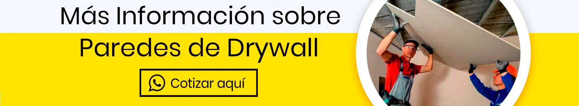 drywall paredes