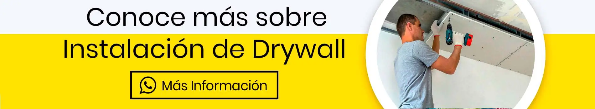 estructura para muros en drywall