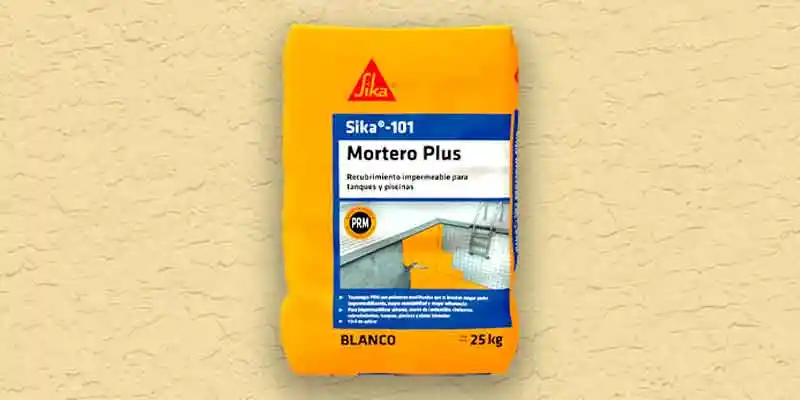 sika 101 mortero plus 25kg