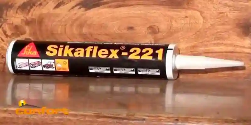 Sikaflex 221 para uso en exteriores