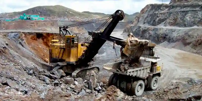 camion de excavacion mina la libertad