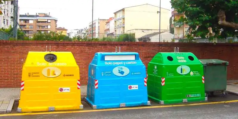 botes de basura ecologicos