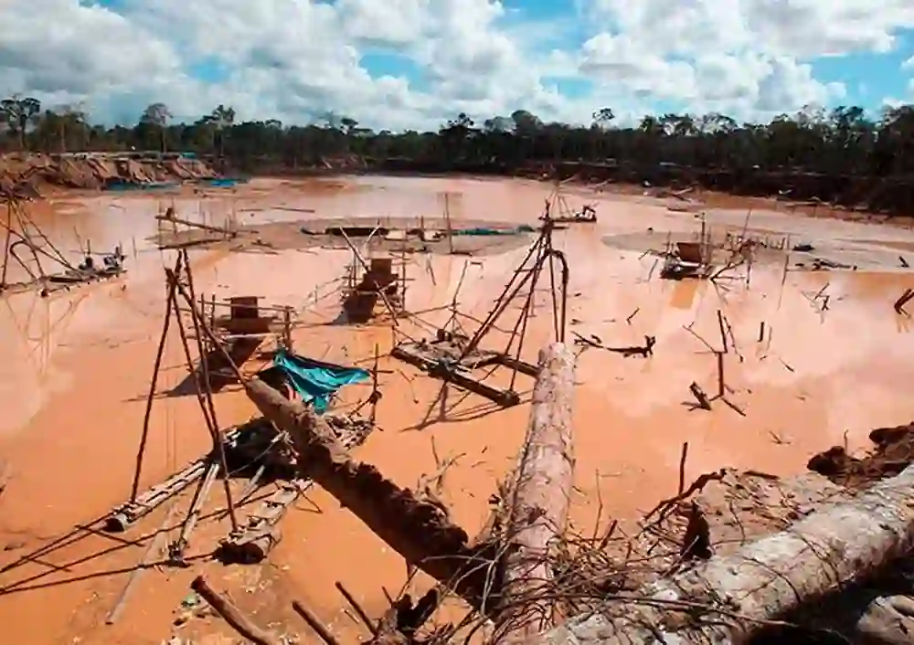 contaminación por mineria