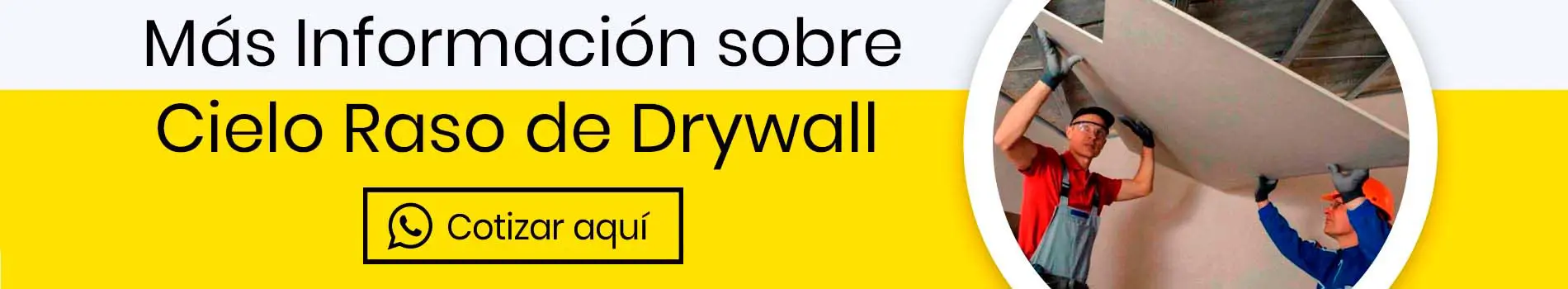 falso techo drywall