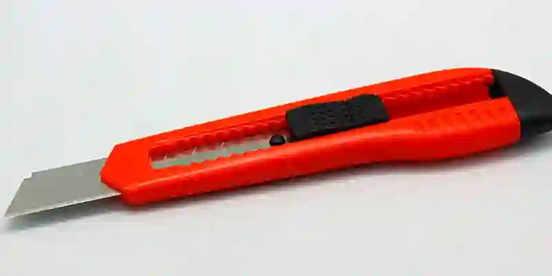 cutter color rojo