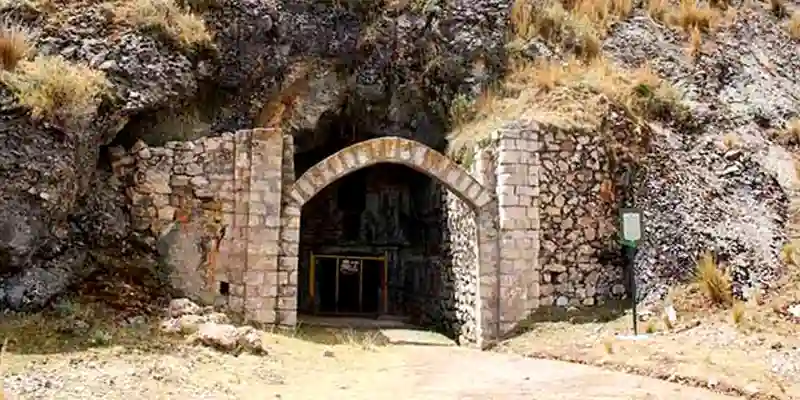 entrada a mina de huancavelica