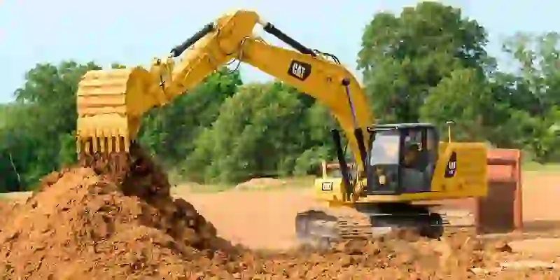 Equipos de Construcción Excavadora Casa Lima