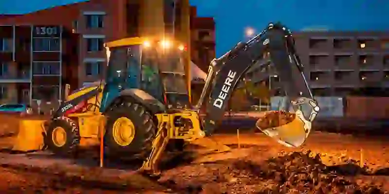 Equipos de Construcción Retroexcavadora Casa Lima