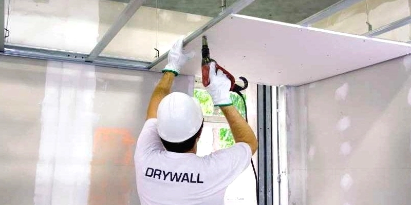  construcción en drywall