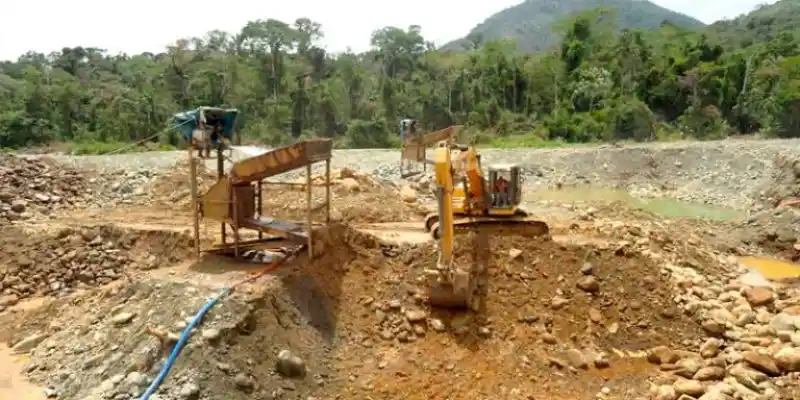 Mineria ilegal en cuzco