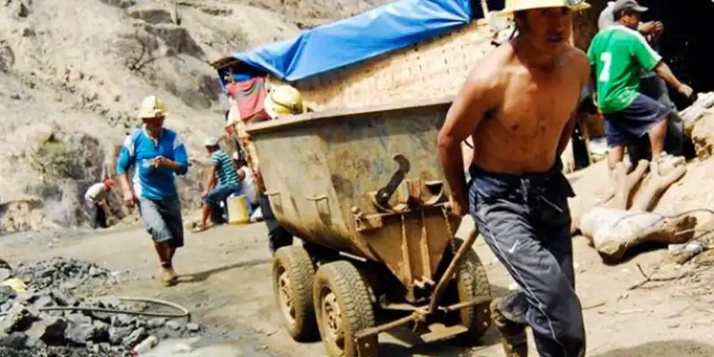 Minería ilegal en cuzco