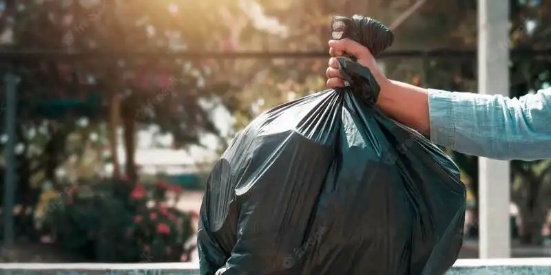 bolsa negra de basura