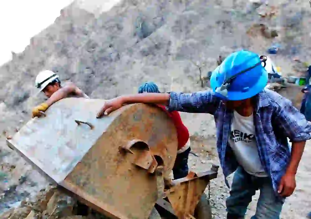 ingeniero caso azul minería