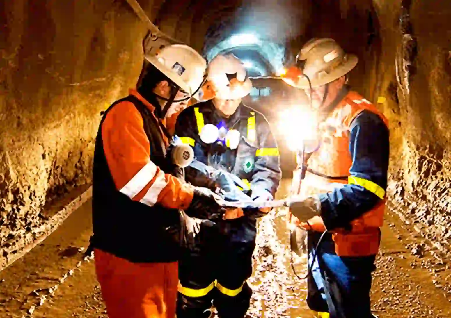 ingenieros en minas de oro