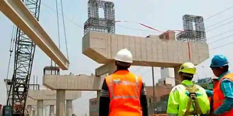 Ingenieros en Obra de Puente Casa Lima