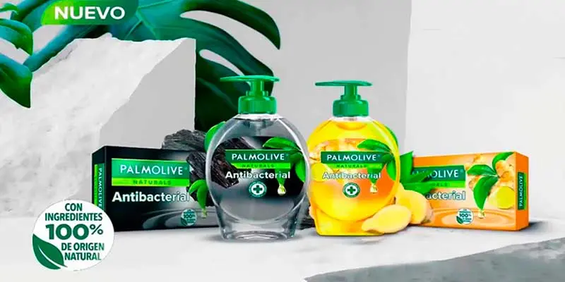 jabones palmolive