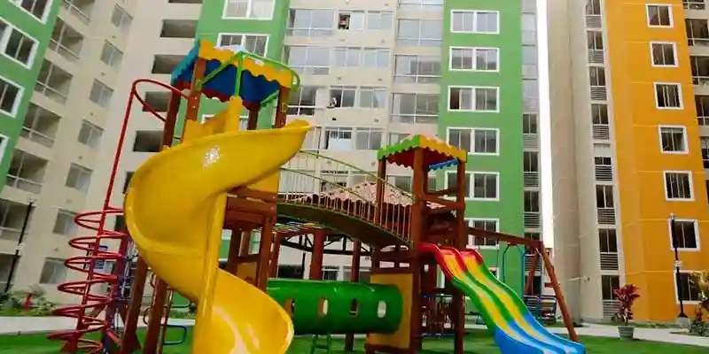 Juegos para niños en condominios 