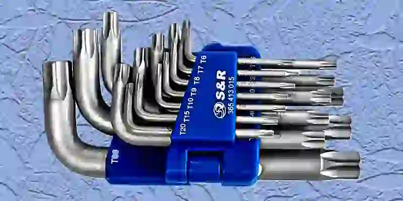 Llave Torx Azul Corporación Casa Lima