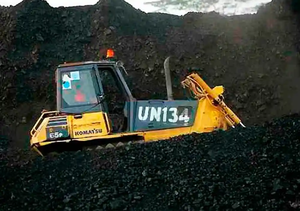 tractores mineros