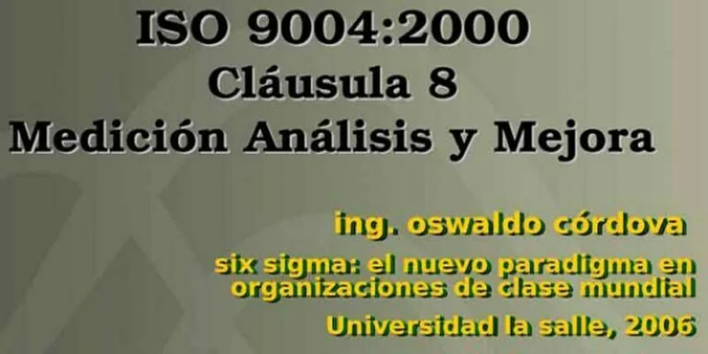 iso 9004 importancia