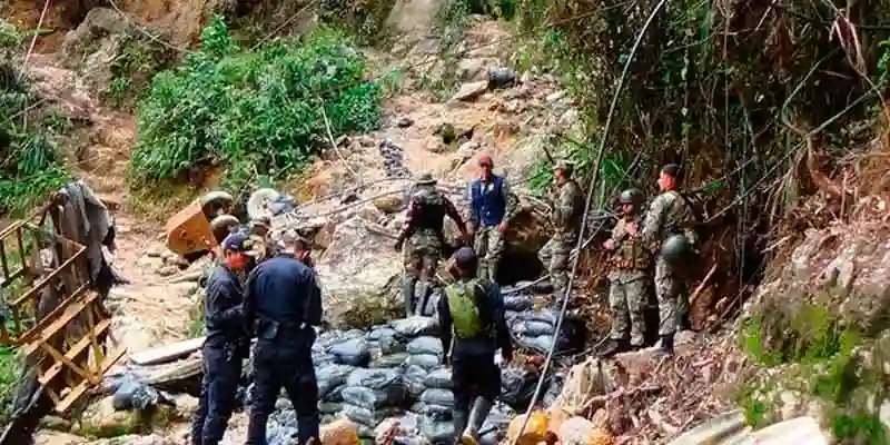 mineria ilegal en el peru