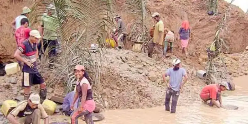 Minería ilegal en arequipa