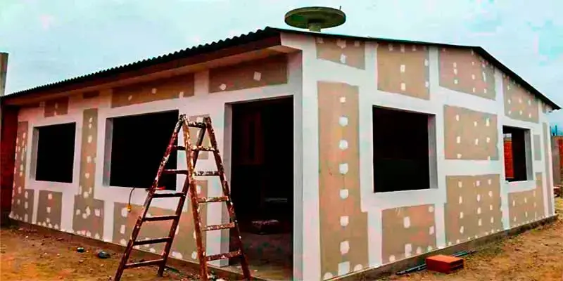 casa drywall precio