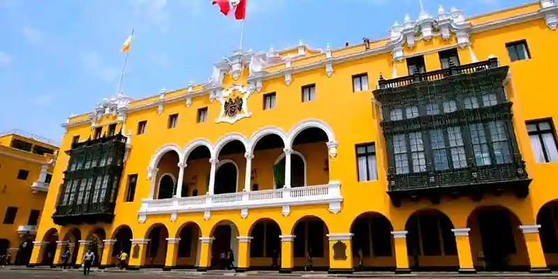 municipalidad de lima 