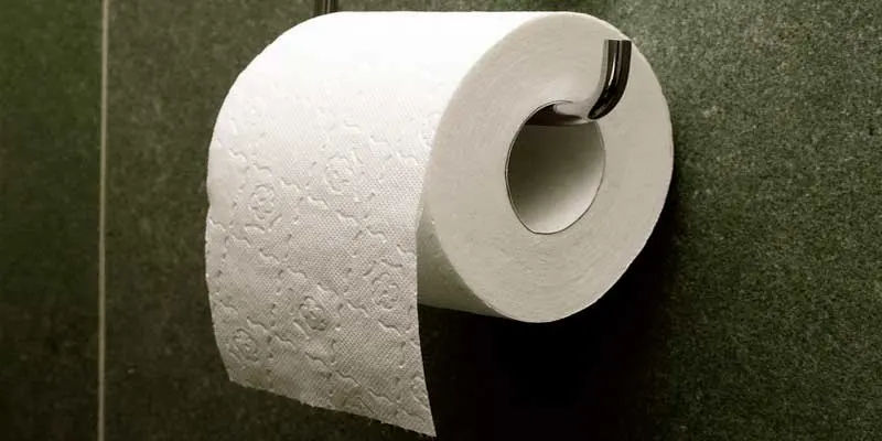 rollo de papel higienico