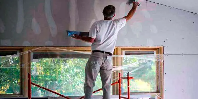 como pintar sobre drywall