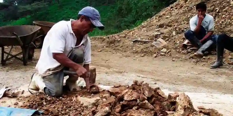 persona minería