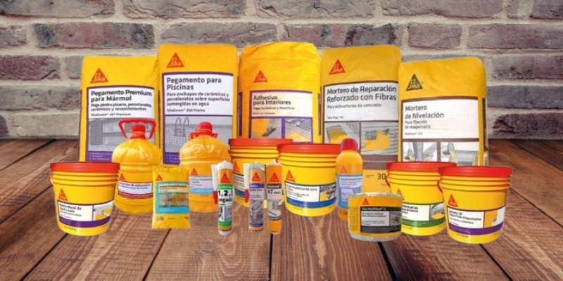 sika productos variados