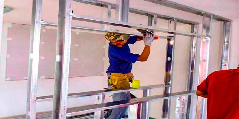 drywall sistemas de construcción