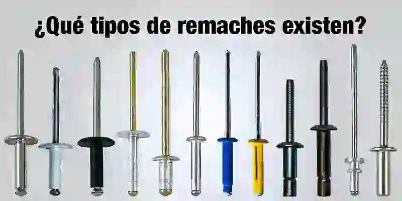 tipos de remaches