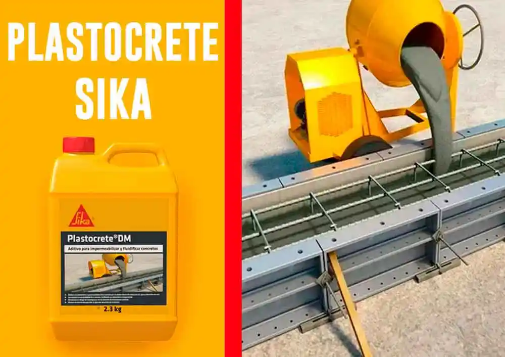 plastocrete Sika