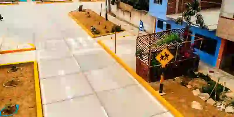 señalizacion de cruzar en avenida