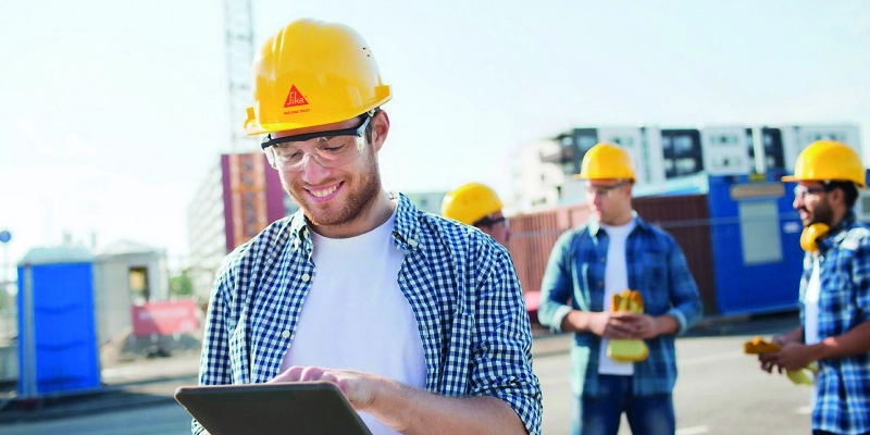 construcción con sika
