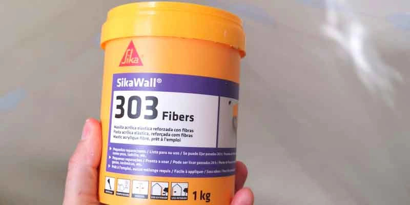 sikawall 303 fibers