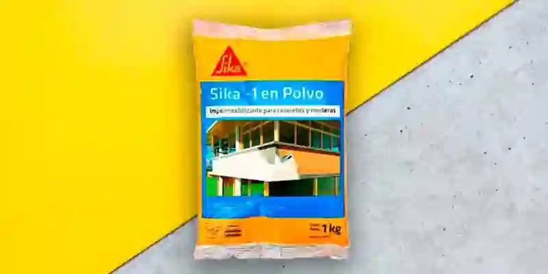 sika para tanque de agua