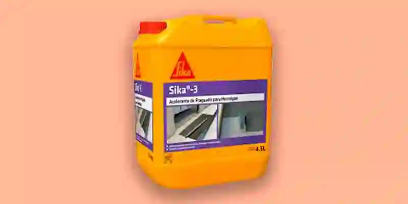 sika acelerante de s¿cosntruccion