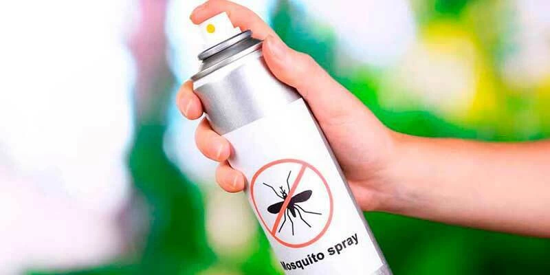 spray insecticida